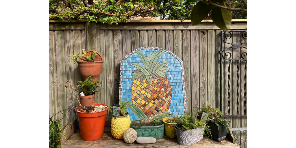 Walthamstow’s Hidden art – pineapples, potters and painters (incl Banksy).